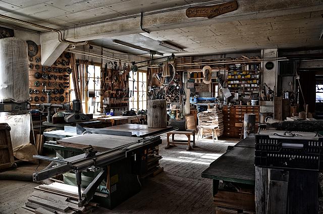 Atelier de menuiserie et agencement